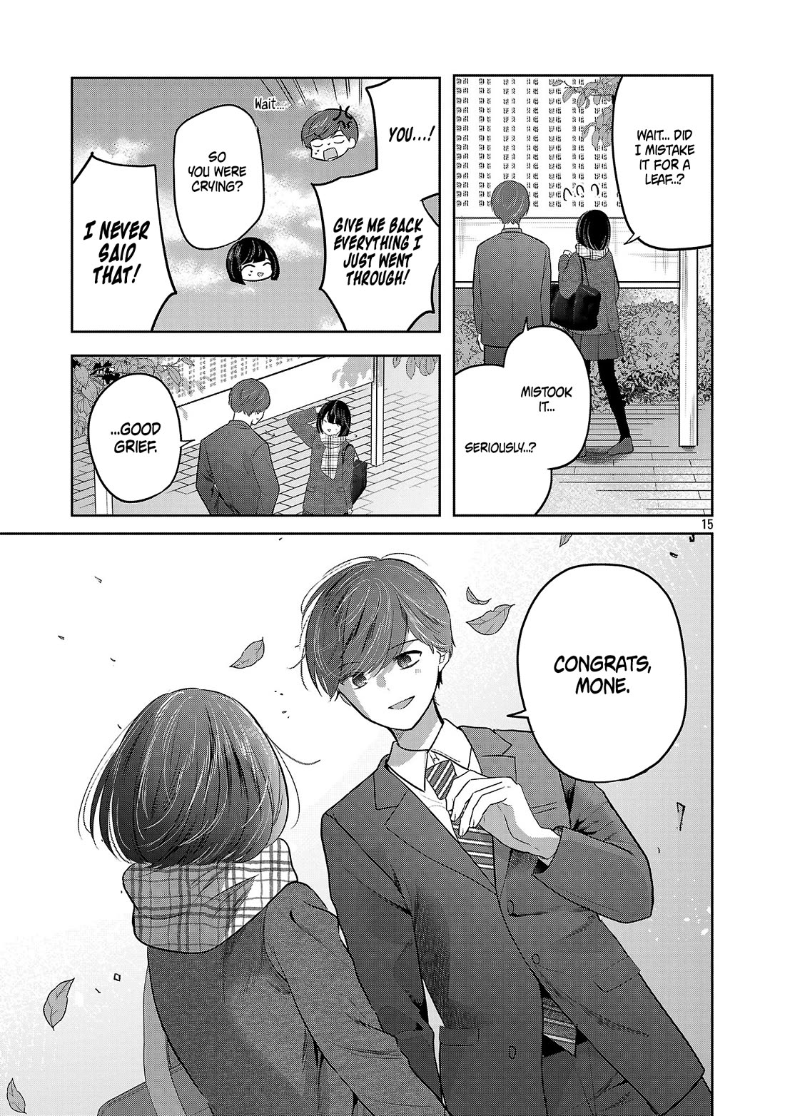 Three Sisters in Love with You Chapter 64 page 16 - Chapter 64