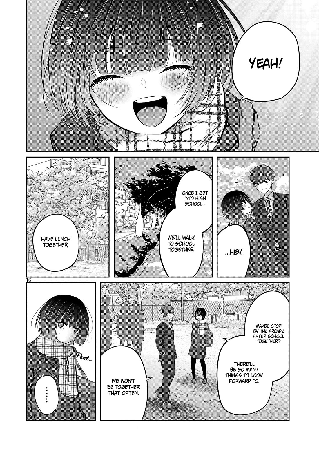 Three Sisters in Love with You Chapter 64 page 17 - Chapter 64