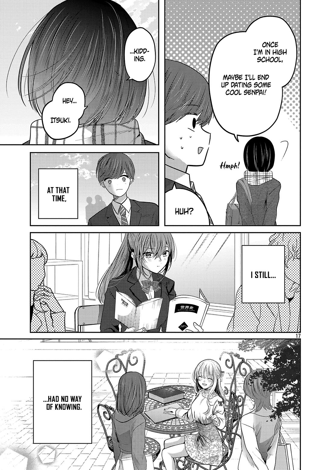 Three Sisters in Love with You Chapter 64 page 18 - Chapter 64