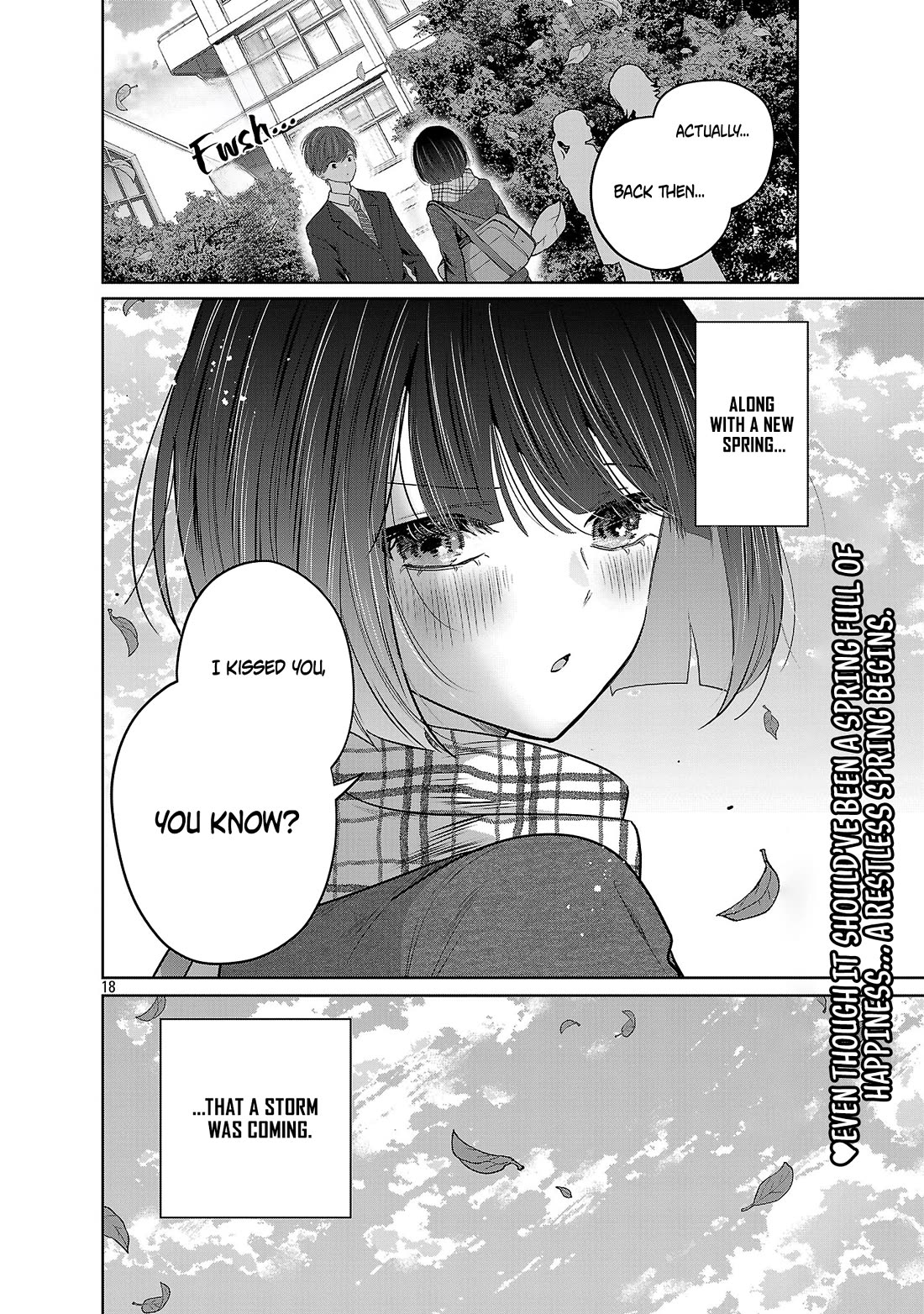 Three Sisters in Love with You Chapter 64 page 19 - Chapter 64
