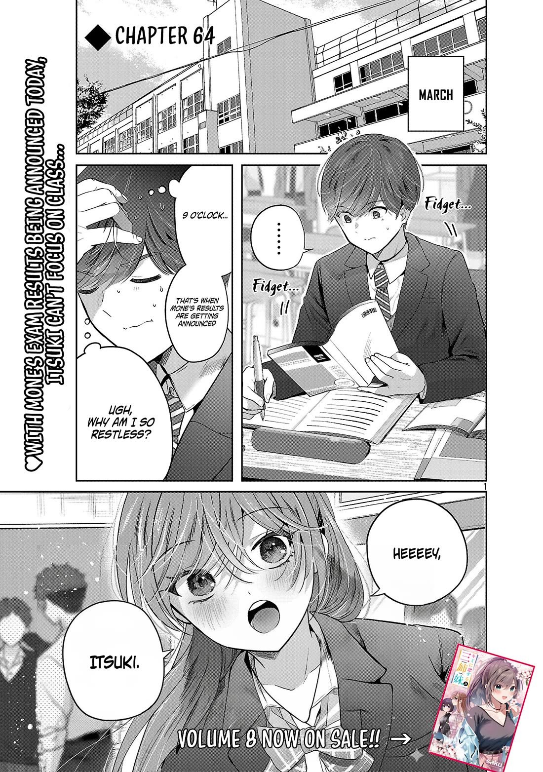 Three Sisters in Love with You Chapter 64 page 2 - Chapter 64