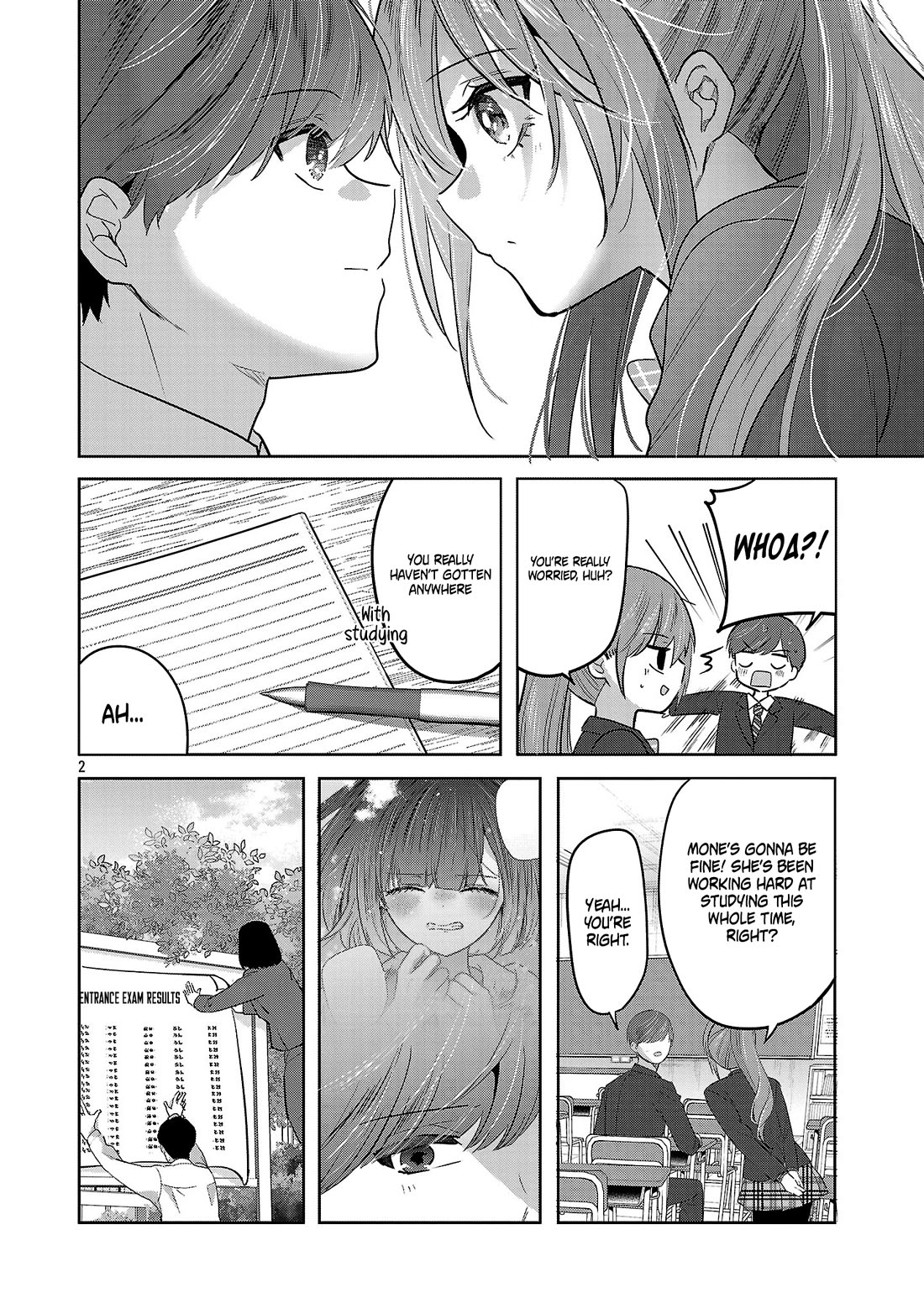 Three Sisters in Love with You Chapter 64 page 3 - Chapter 64