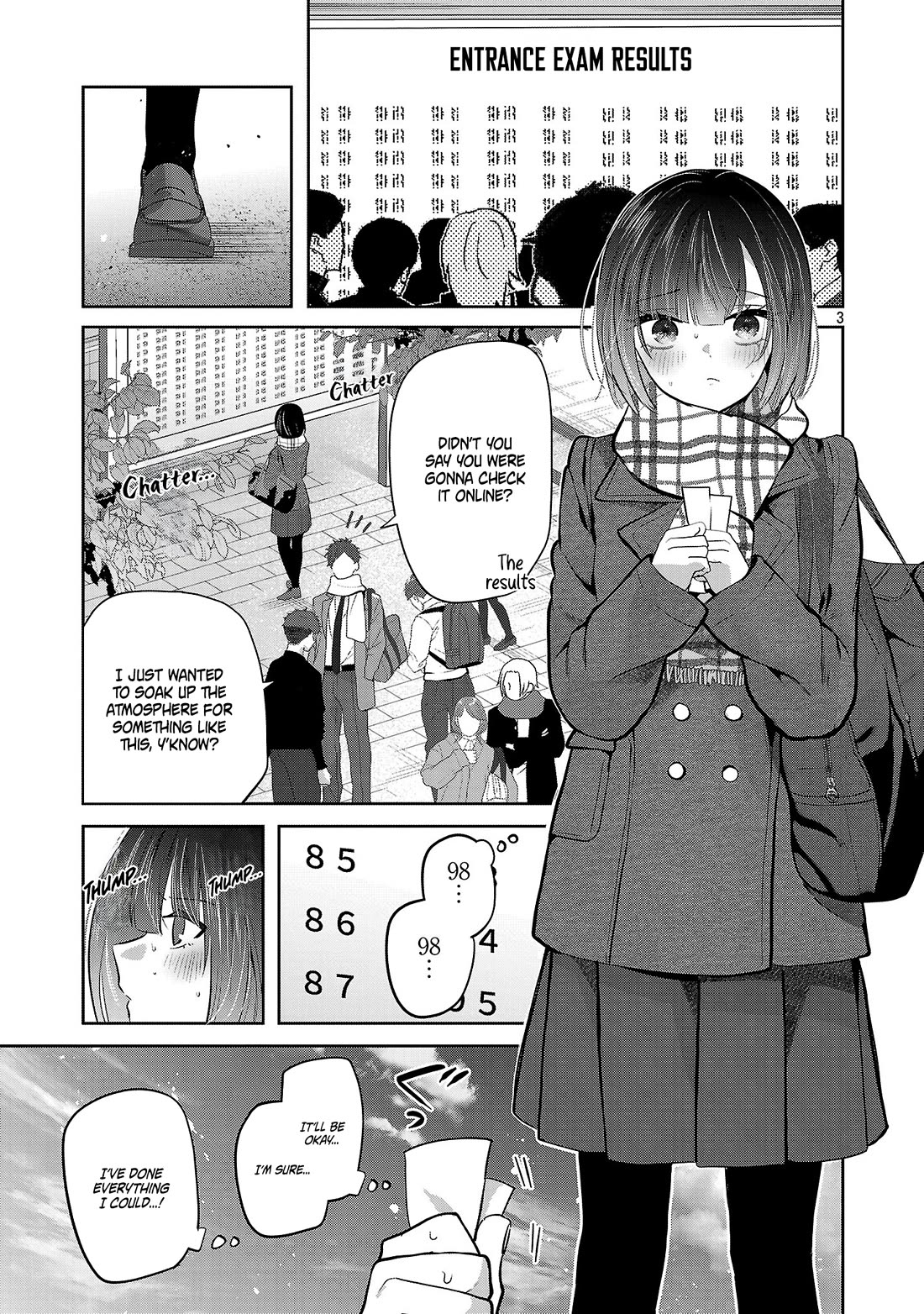 Three Sisters in Love with You Chapter 64 page 4 - Chapter 64