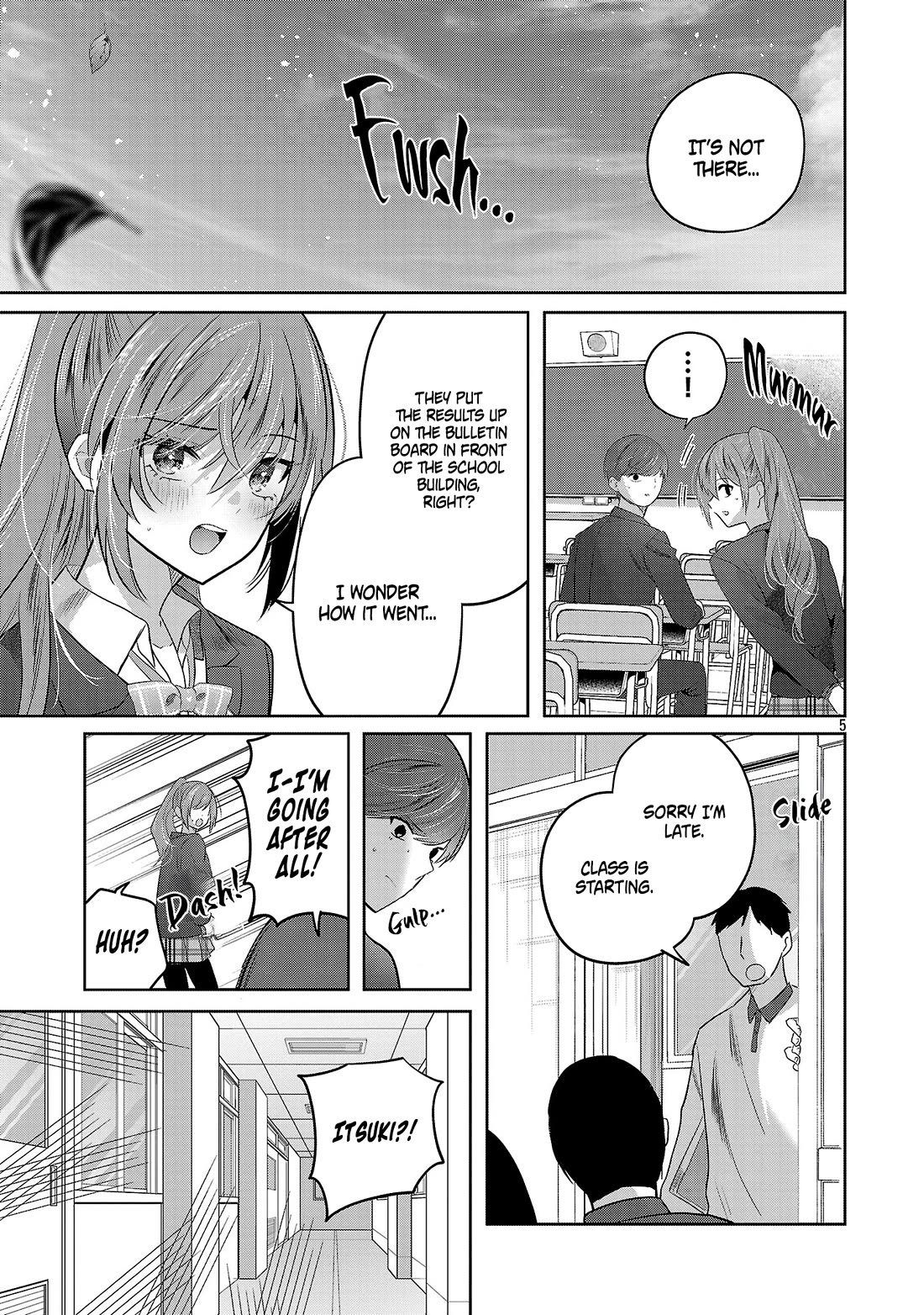 Three Sisters in Love with You Chapter 64 page 6 - Chapter 64