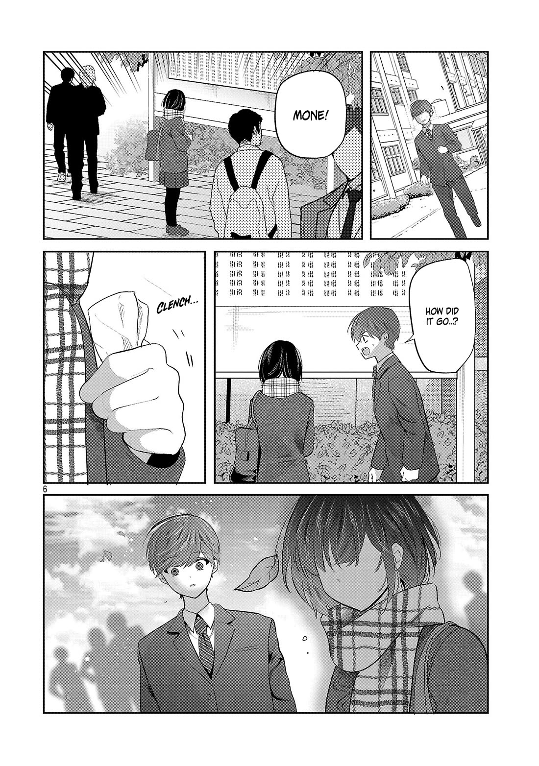Three Sisters in Love with You Chapter 64 page 7 - Chapter 64