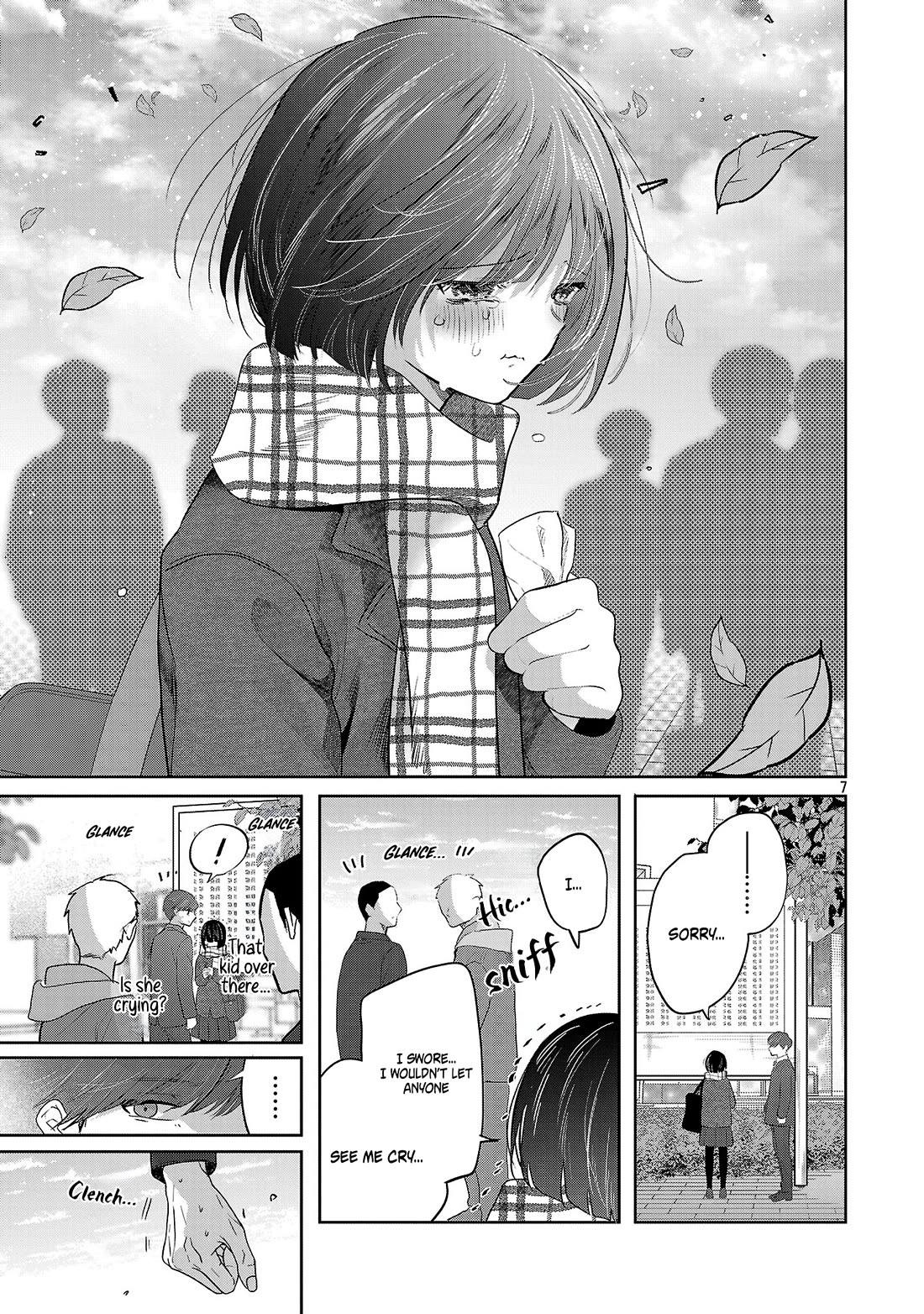 Three Sisters in Love with You Chapter 64 page 8 - Chapter 64
