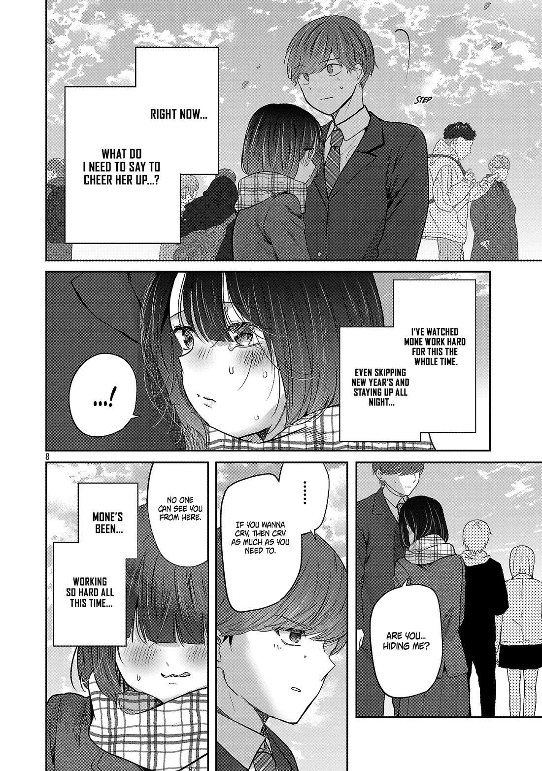 Three Sisters in Love with You Chapter 64 page 9 - Chapter 64