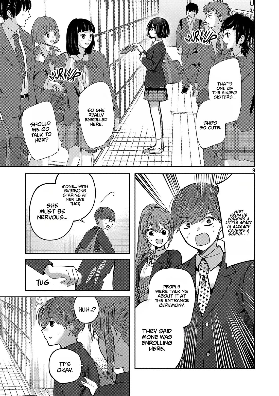 Three Sisters in Love with You Chapter 65 page 10 - Chapter 65