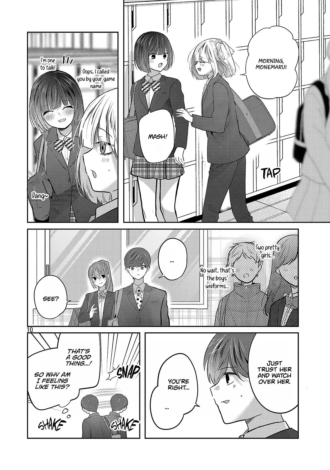 Three Sisters in Love with You Chapter 65 page 11 - Chapter 65