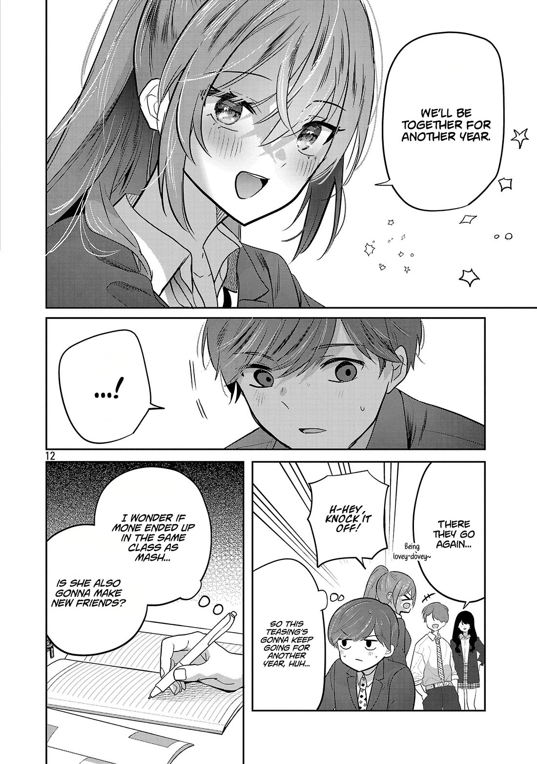 Three Sisters in Love with You Chapter 65 page 13 - Chapter 65