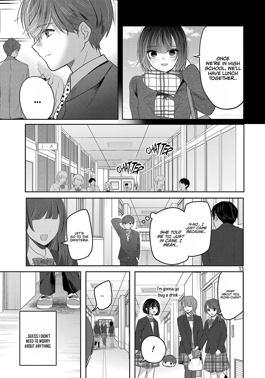 Three Sisters in Love with You Chapter 65 page 14 - Chapter 65