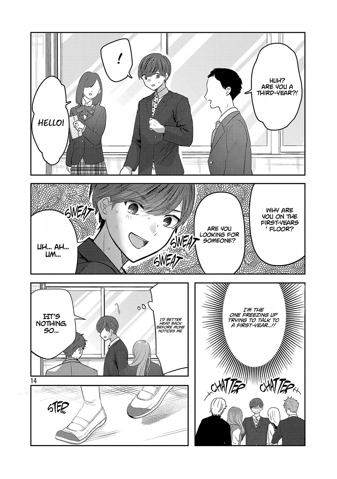 Three Sisters in Love with You Chapter 65 page 15 - Chapter 65
