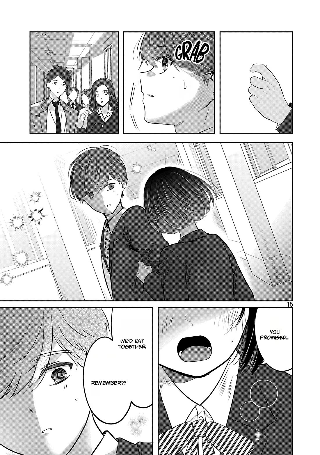 Three Sisters in Love with You Chapter 65 page 16 - Chapter 65