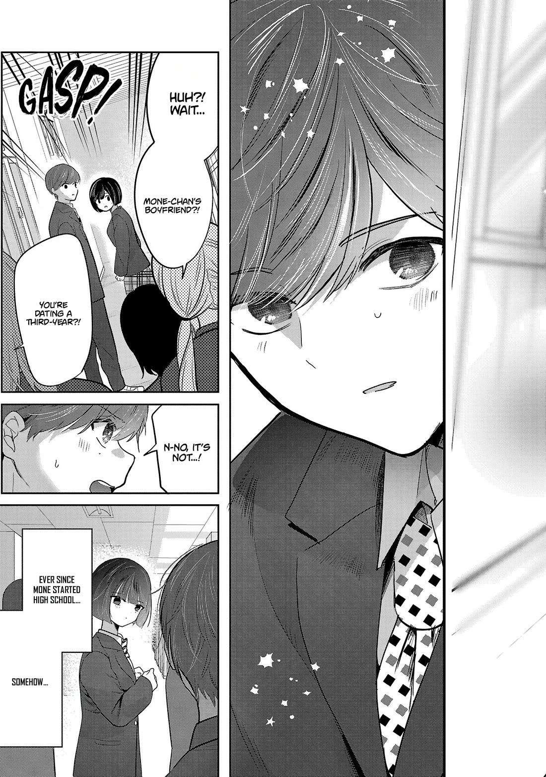 Three Sisters in Love with You Chapter 65 page 18 - Chapter 65
