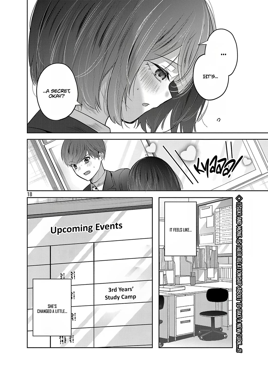 Three Sisters in Love with You Chapter 65 page 19 - Chapter 65