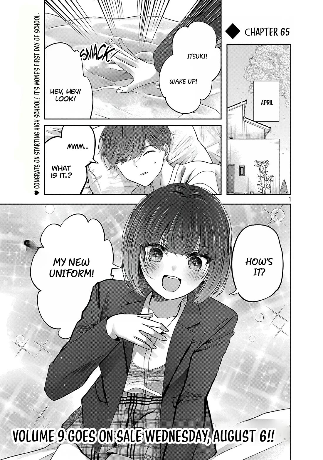 Three Sisters in Love with You Chapter 65 page 2 - Chapter 65