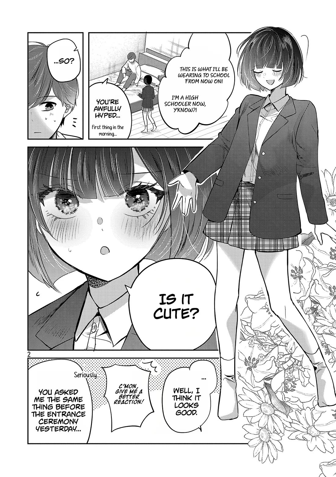 Three Sisters in Love with You Chapter 65 page 3 - Chapter 65