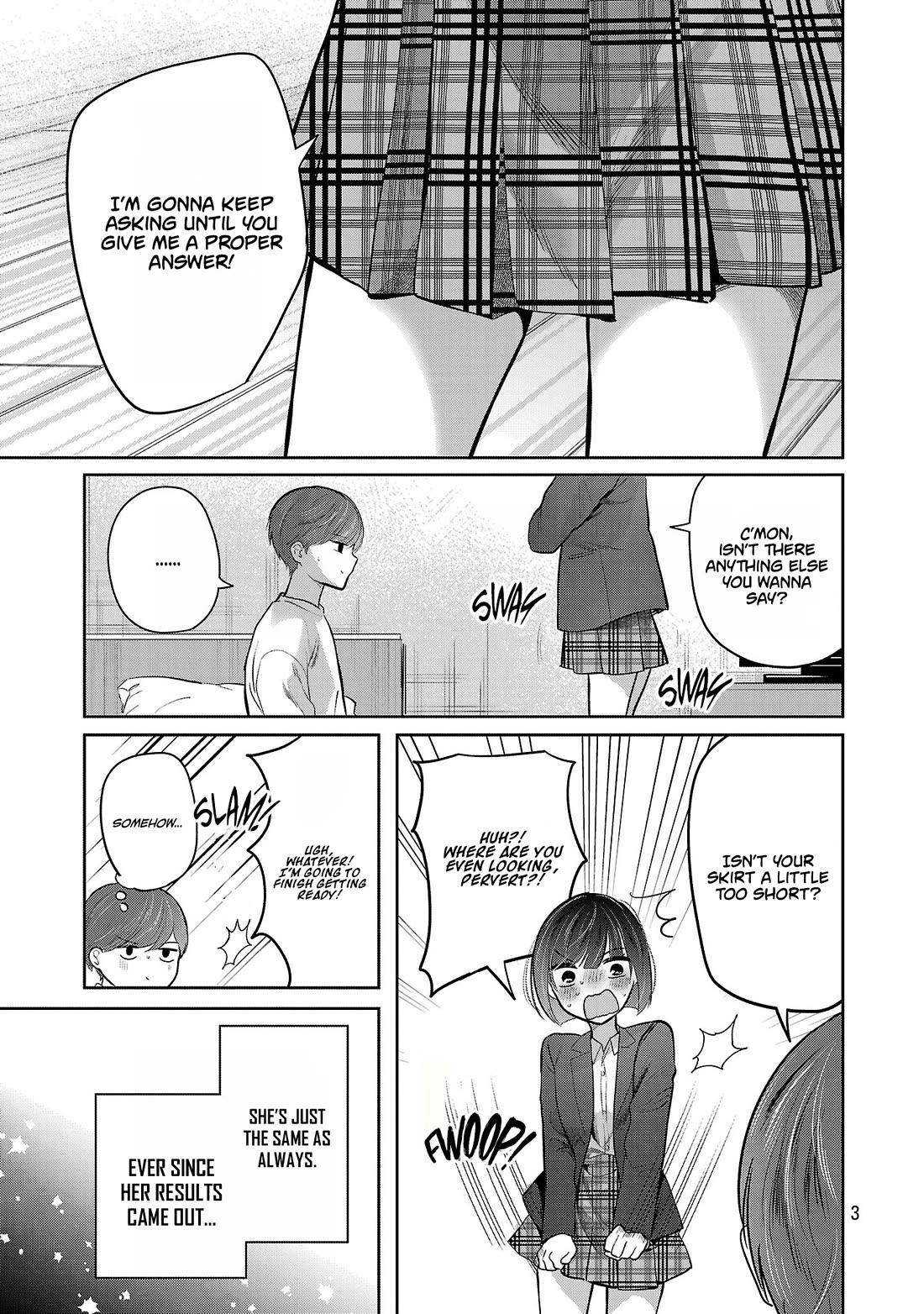 Three Sisters in Love with You Chapter 65 page 4 - Chapter 65