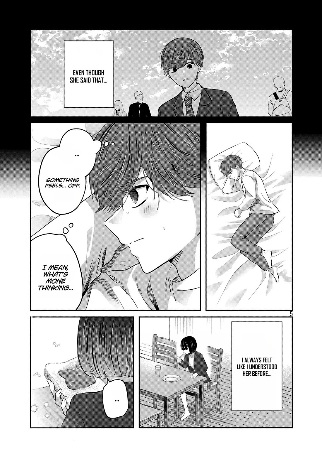 Three Sisters in Love with You Chapter 65 page 6 - Chapter 65