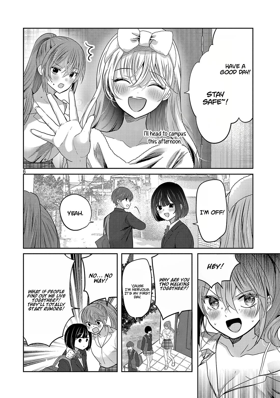 Three Sisters in Love with You Chapter 65 page 7 - Chapter 65
