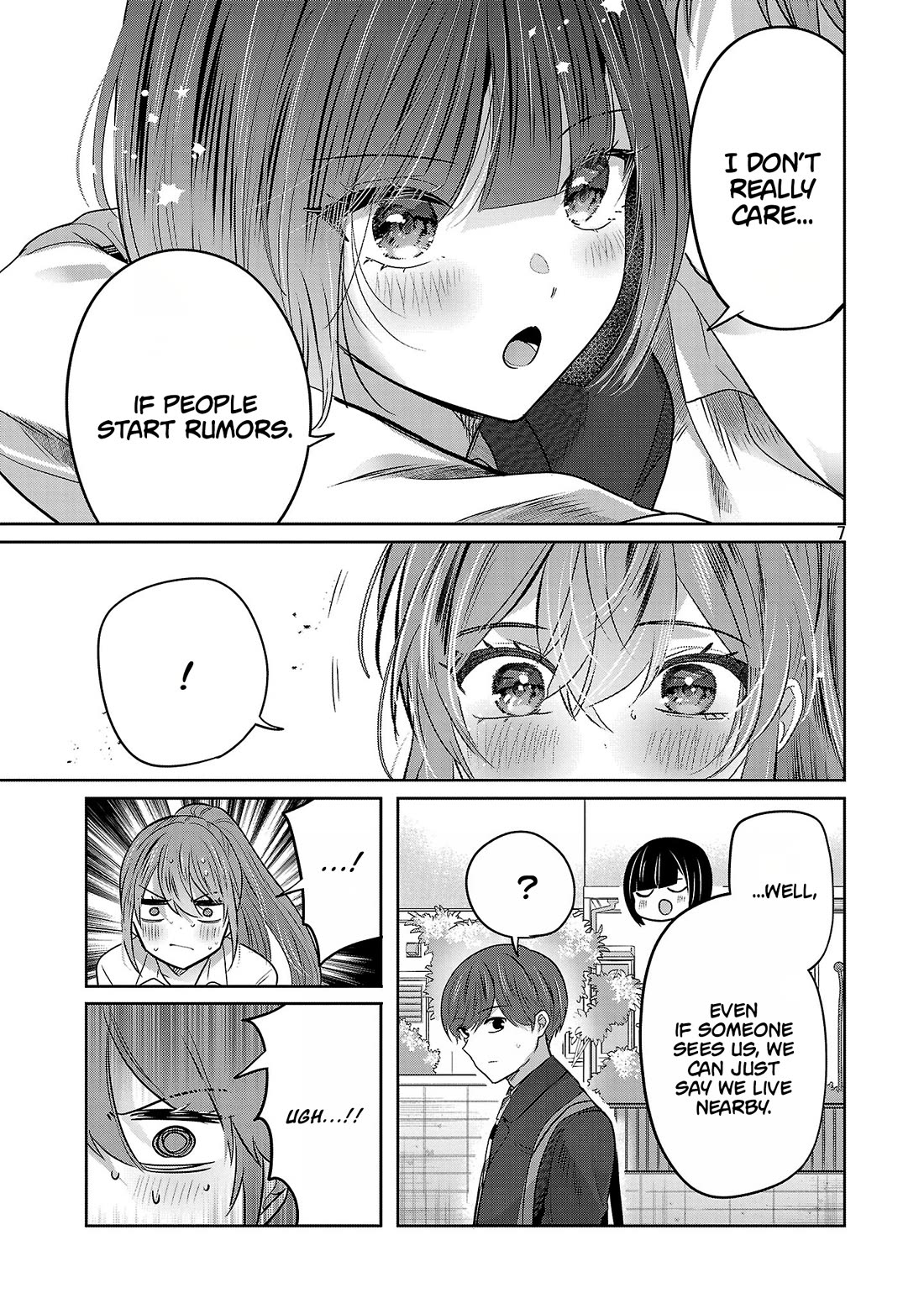 Three Sisters in Love with You Chapter 65 page 8 - Chapter 65