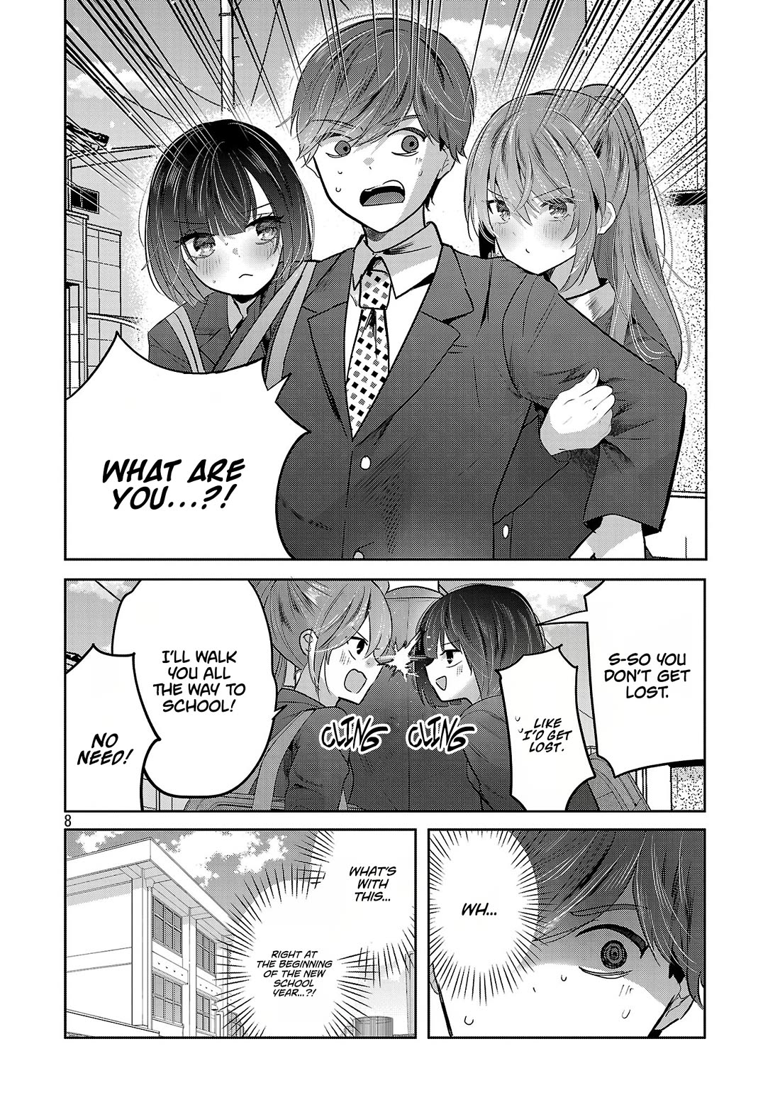 Three Sisters in Love with You Chapter 65 page 9 - Chapter 65