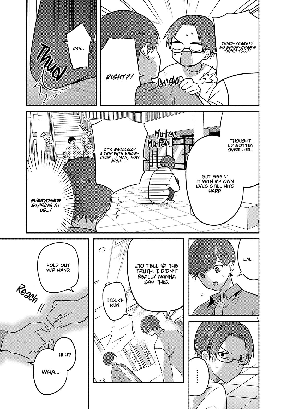 Three Sisters in Love with You Chapter 66 page 10 - Chapter 66