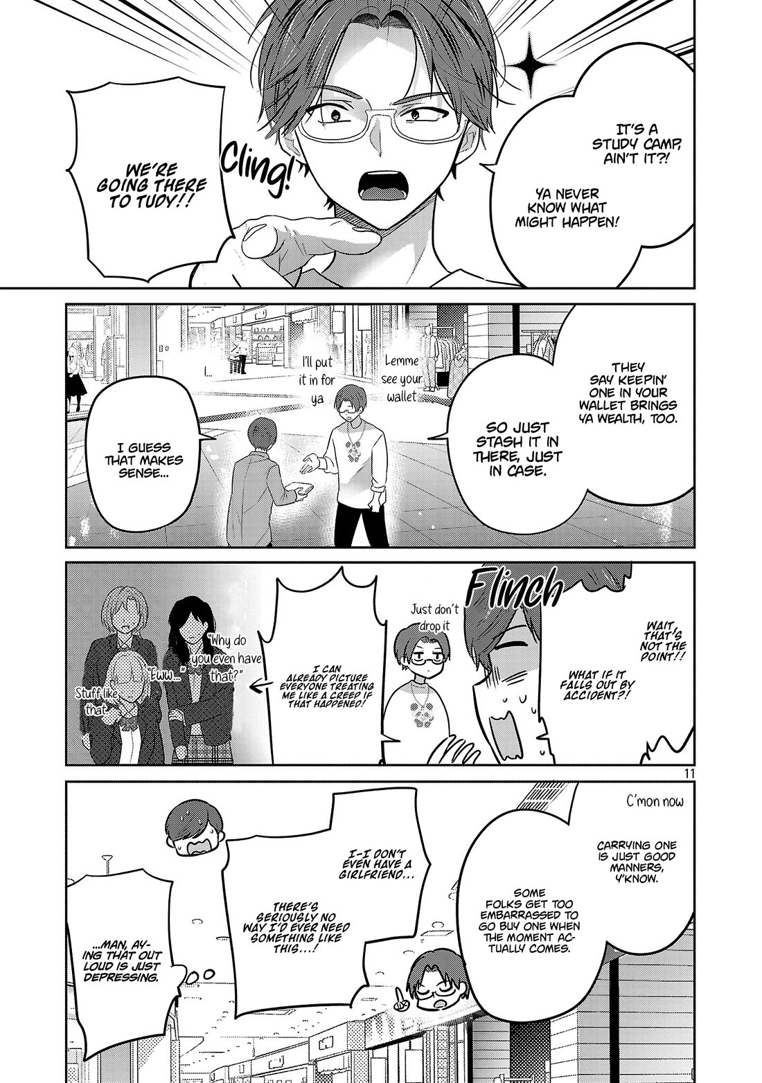 Three Sisters in Love with You Chapter 66 page 12 - Chapter 66