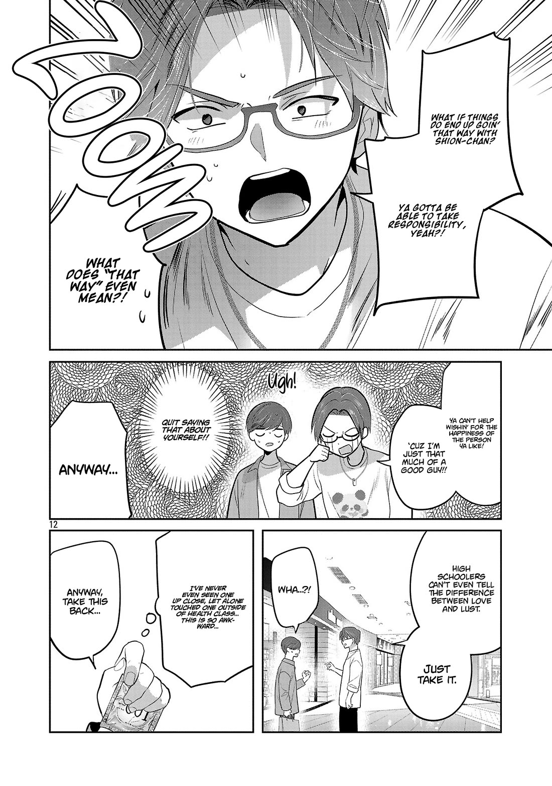 Three Sisters in Love with You Chapter 66 page 13 - Chapter 66