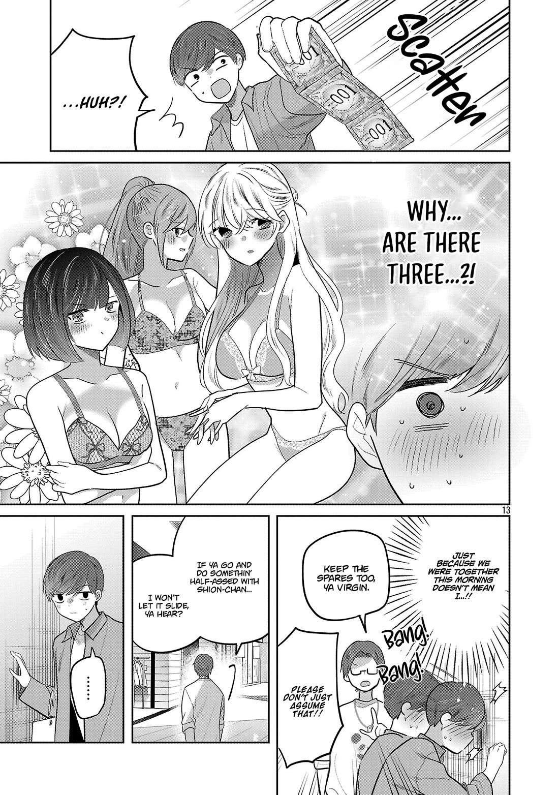 Three Sisters in Love with You Chapter 66 page 14 - Chapter 66