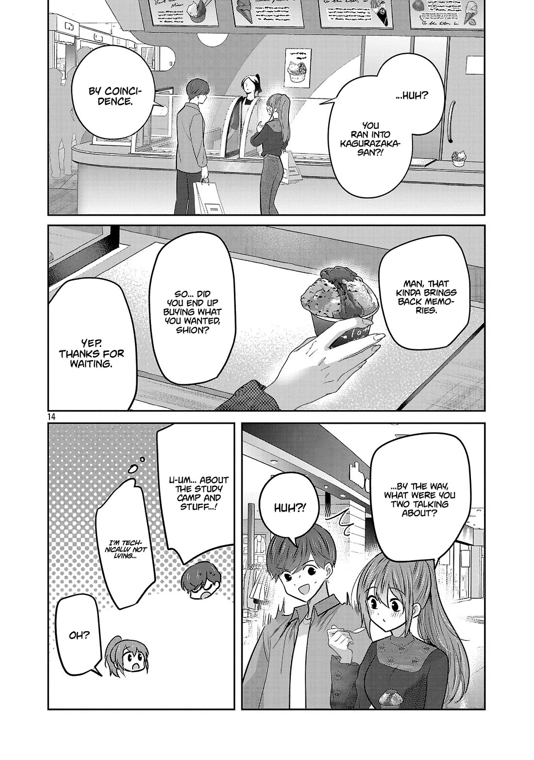 Three Sisters in Love with You Chapter 66 page 15 - Chapter 66