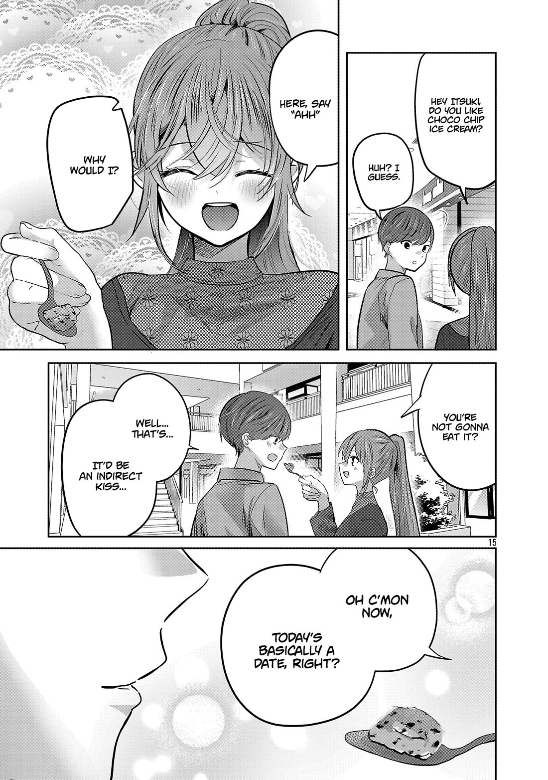 Three Sisters in Love with You Chapter 66 page 16 - Chapter 66