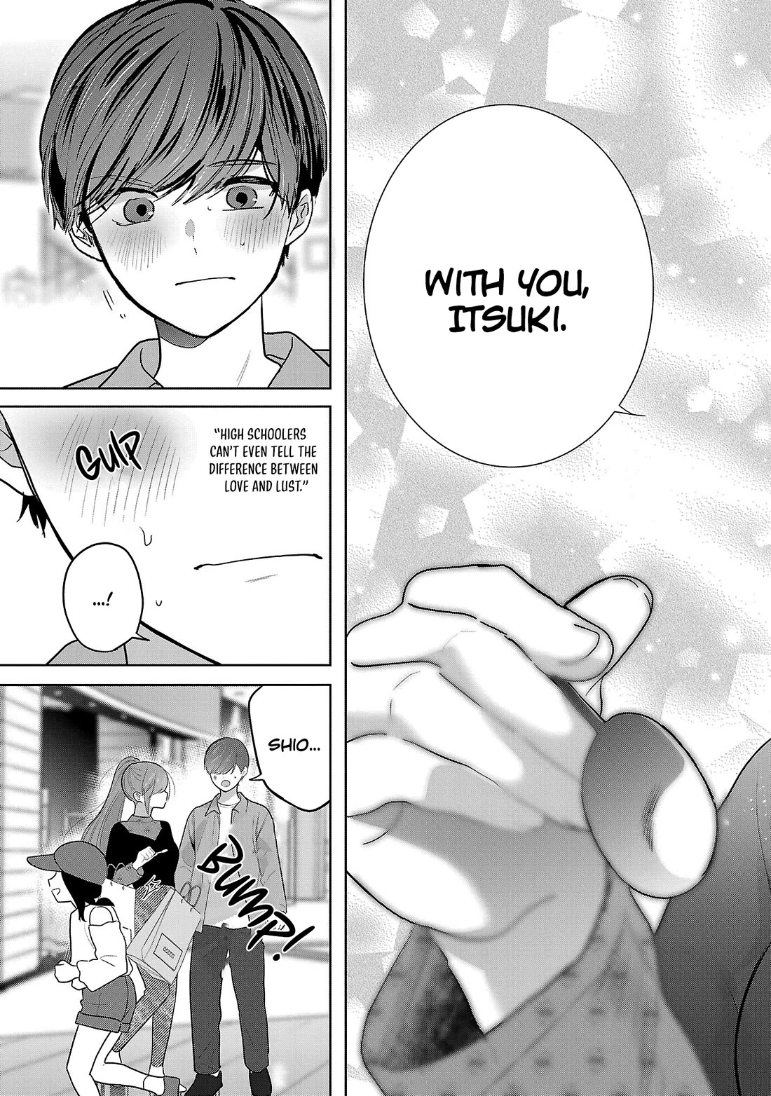 Three Sisters in Love with You Chapter 66 page 18 - Chapter 66