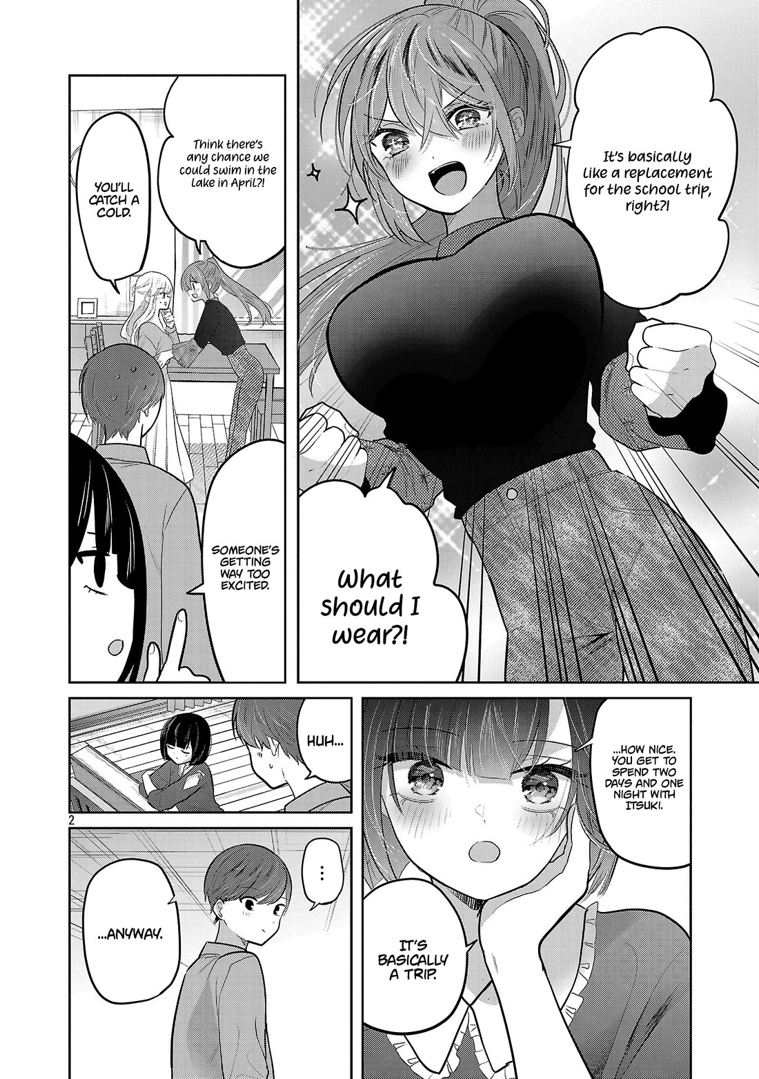 Three Sisters in Love with You Chapter 66 page 3 - Chapter 66