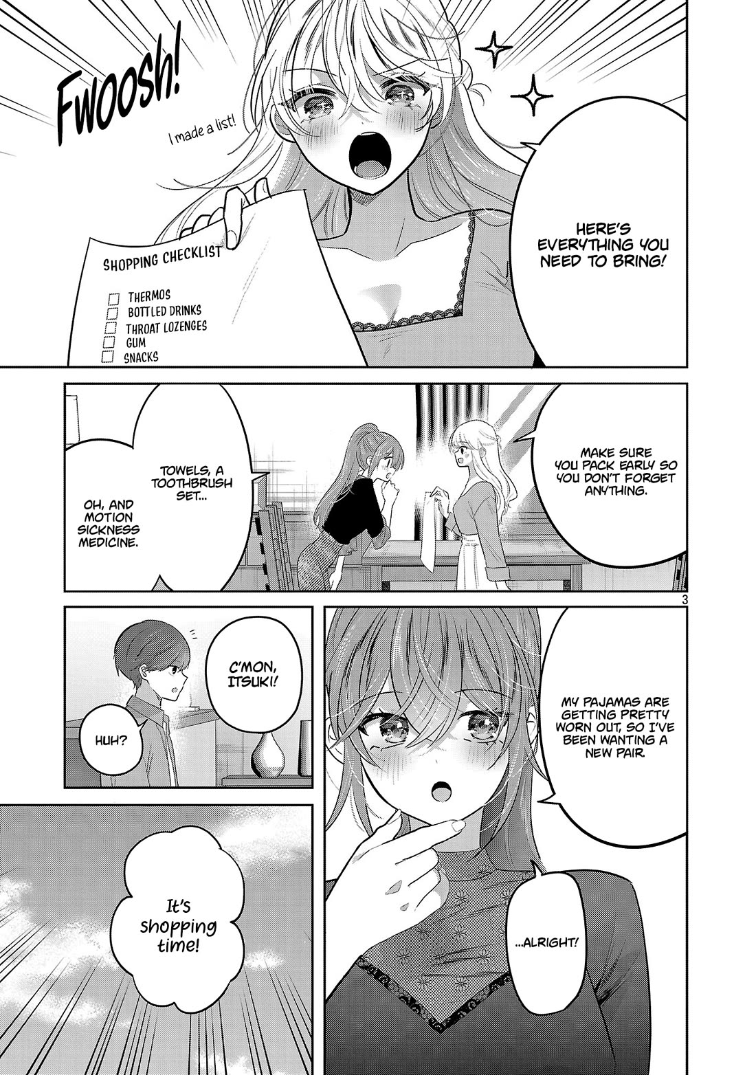 Three Sisters in Love with You Chapter 66 page 4 - Chapter 66