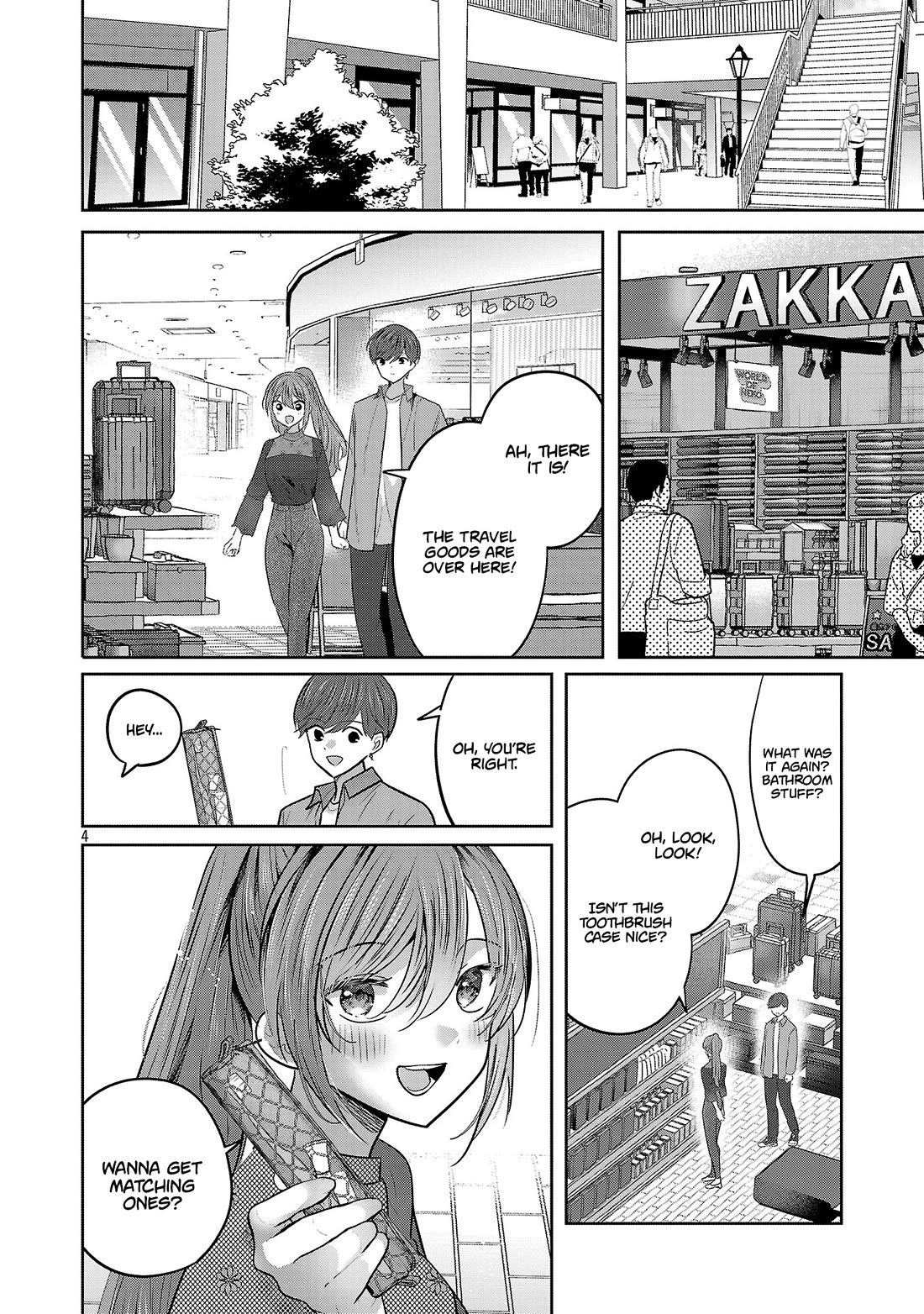Three Sisters in Love with You Chapter 66 page 5 - Chapter 66