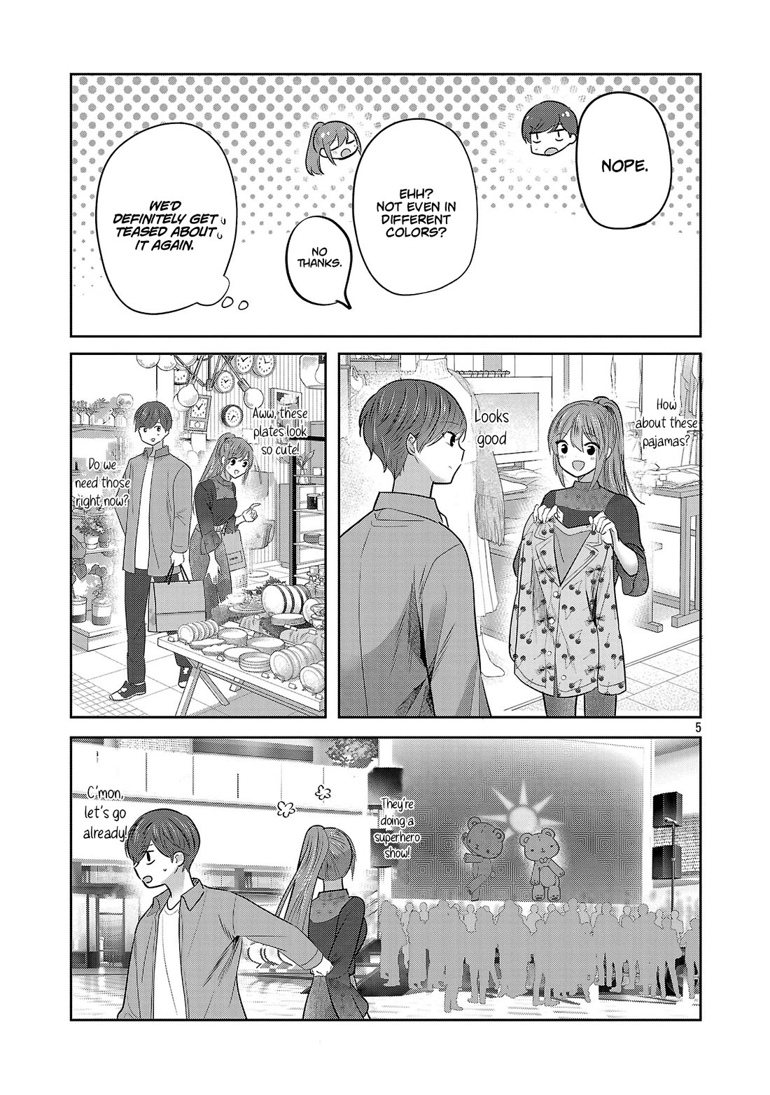 Three Sisters in Love with You Chapter 66 page 6 - Chapter 66