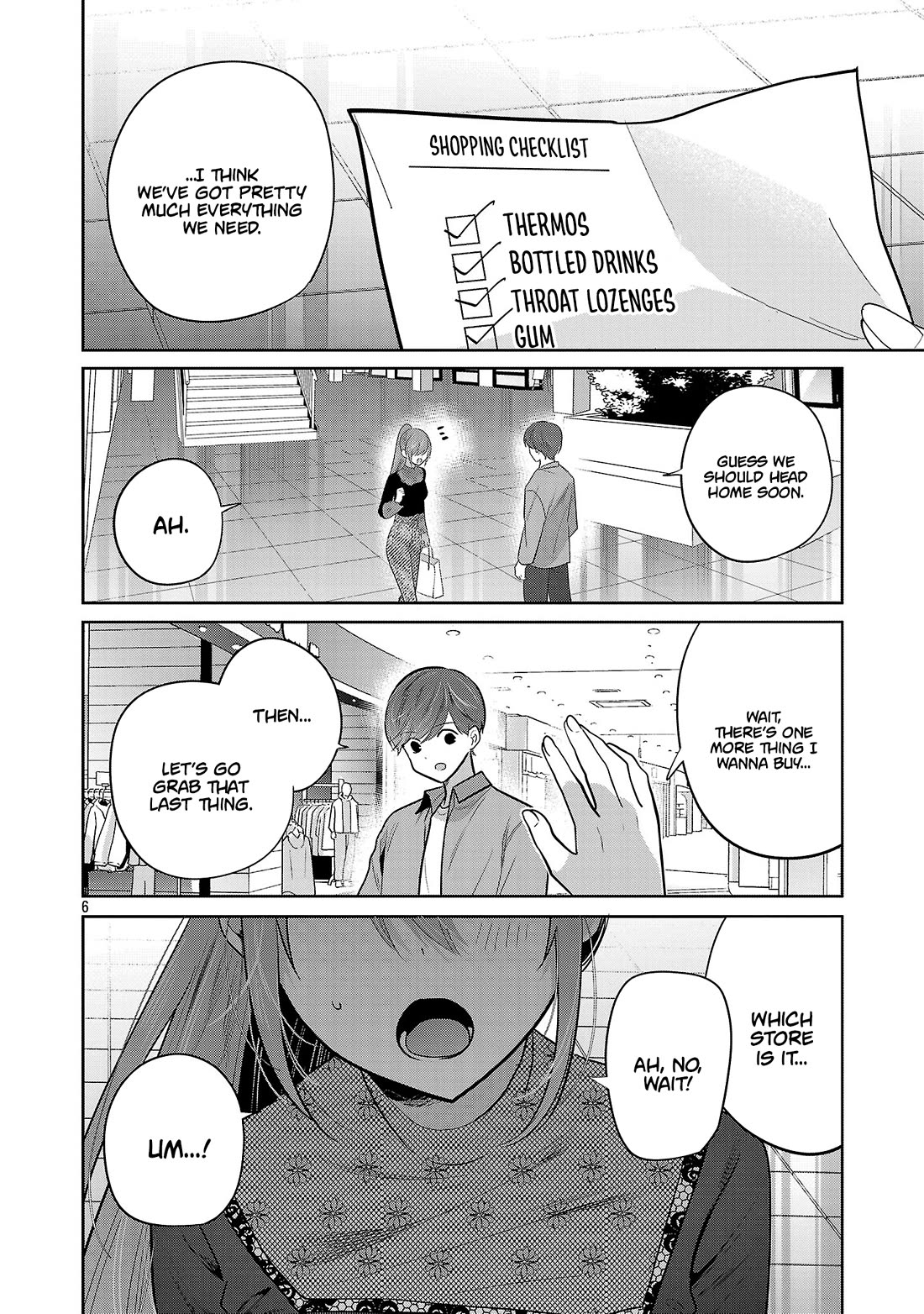 Three Sisters in Love with You Chapter 66 page 7 - Chapter 66