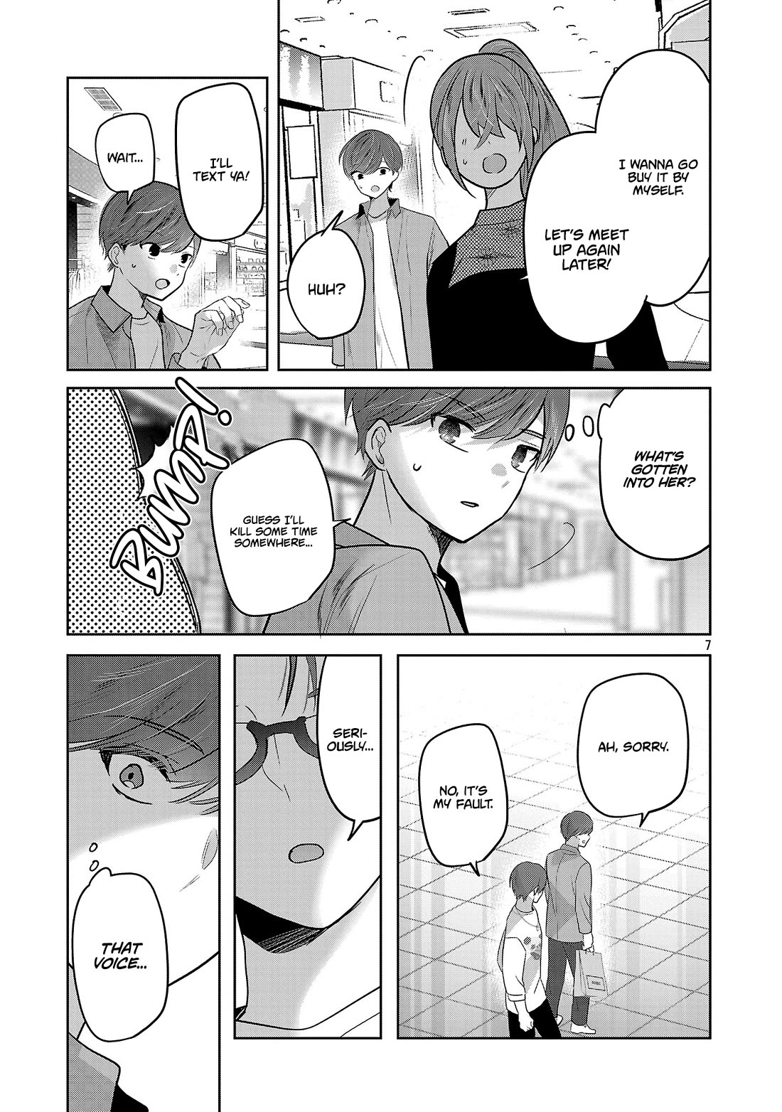 Three Sisters in Love with You Chapter 66 page 8 - Chapter 66