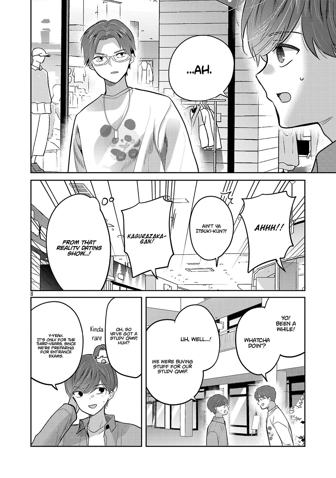 Three Sisters in Love with You Chapter 66 page 9 - Chapter 66