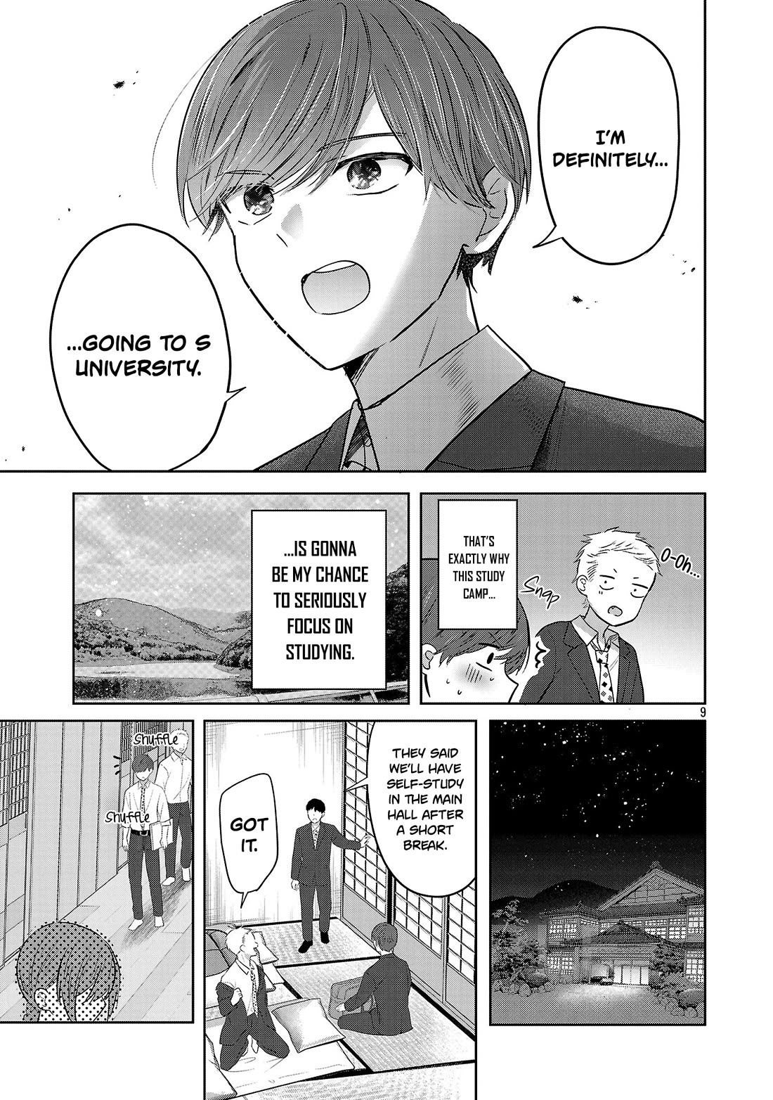 Three Sisters in Love with You Chapter 67 page 10 - Chapter 67
