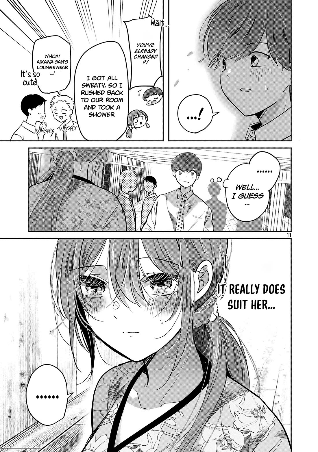 Three Sisters in Love with You Chapter 67 page 12 - Chapter 67