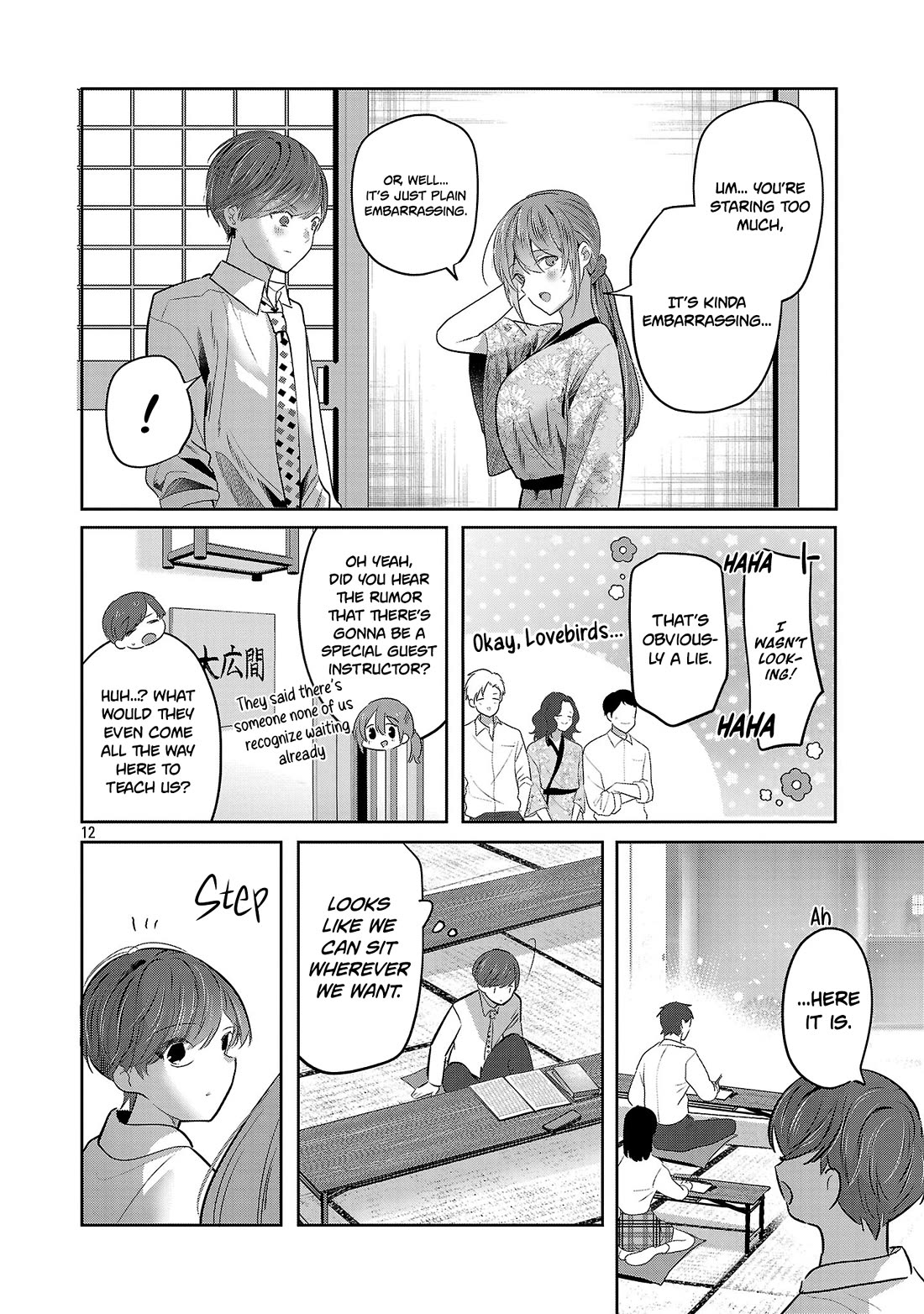 Three Sisters in Love with You Chapter 67 page 13 - Chapter 67