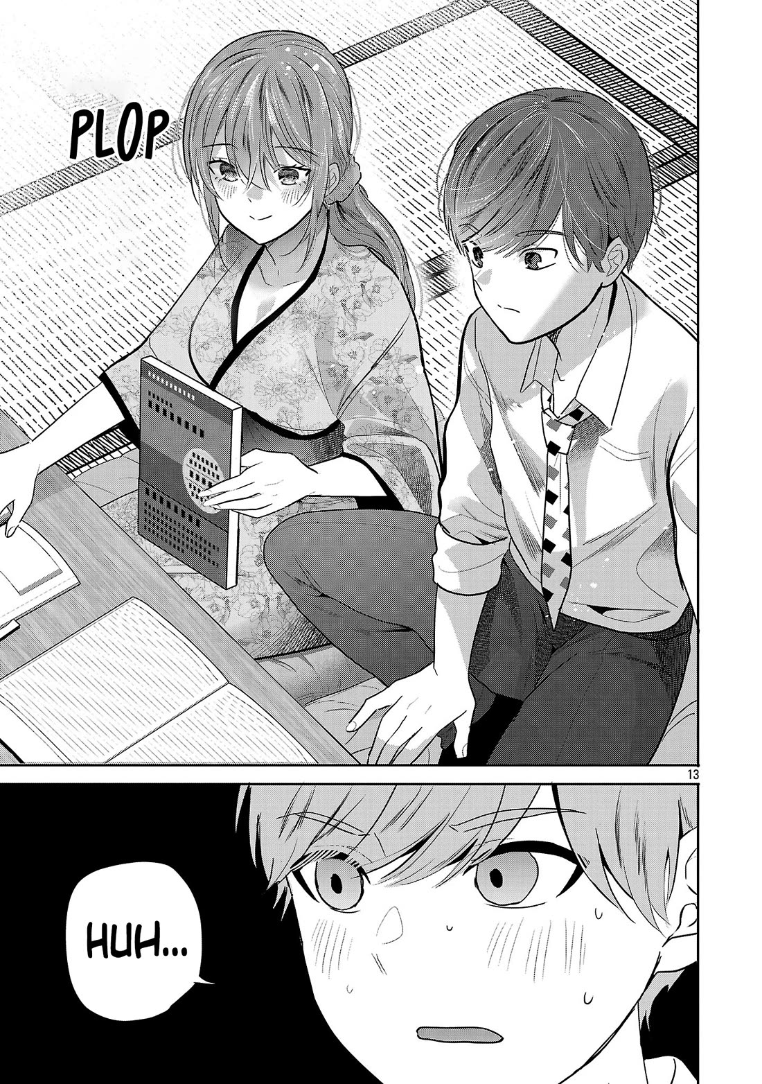 Three Sisters in Love with You Chapter 67 page 14 - Chapter 67