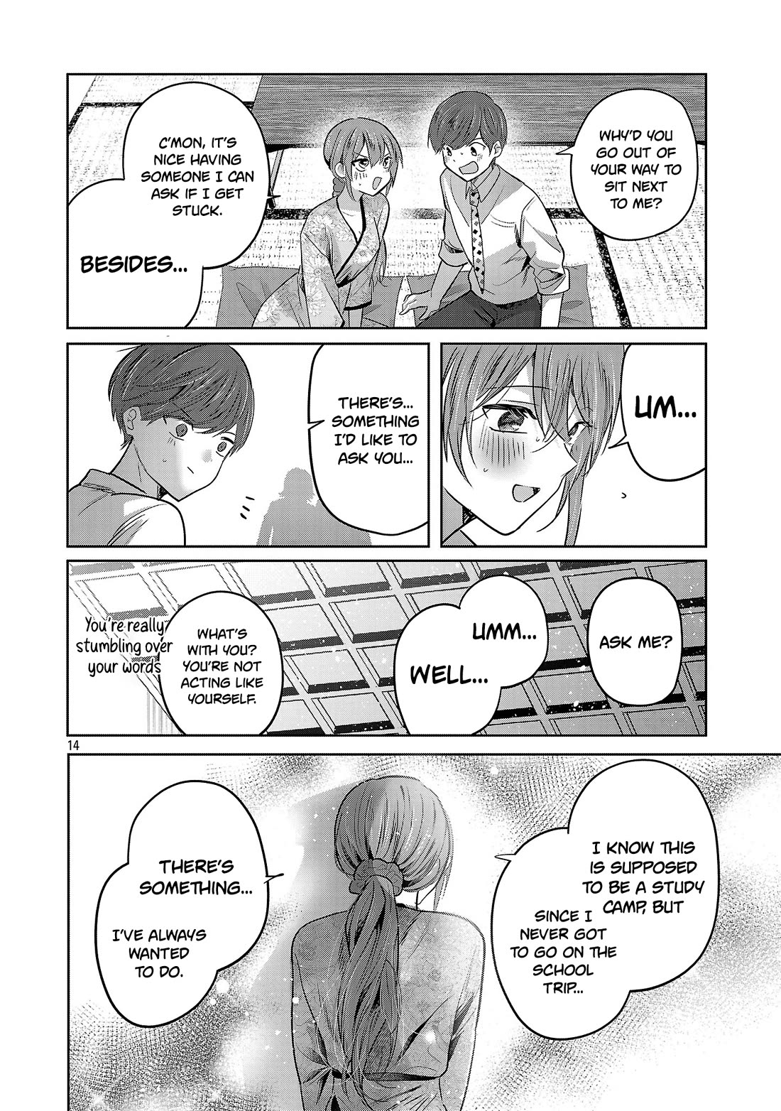 Three Sisters in Love with You Chapter 67 page 15 - Chapter 67