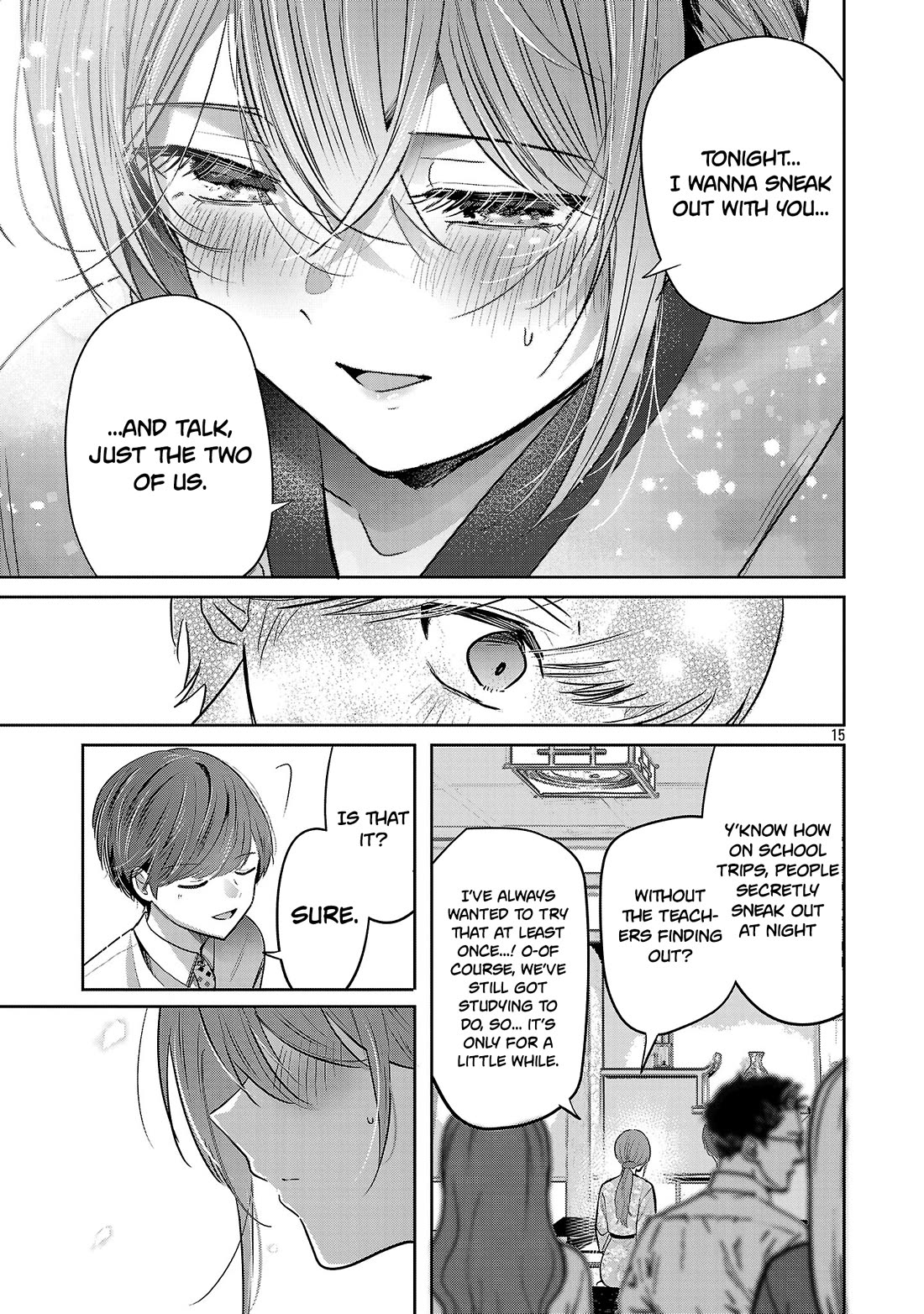 Three Sisters in Love with You Chapter 67 page 16 - Chapter 67