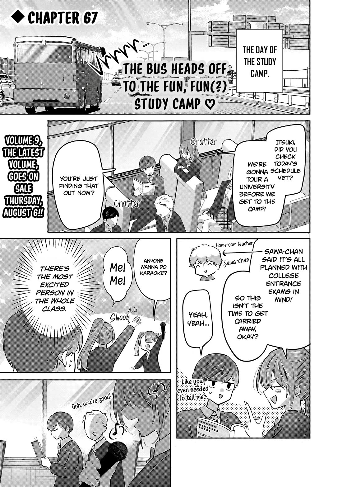 Three Sisters in Love with You Chapter 67 page 2 - Chapter 67