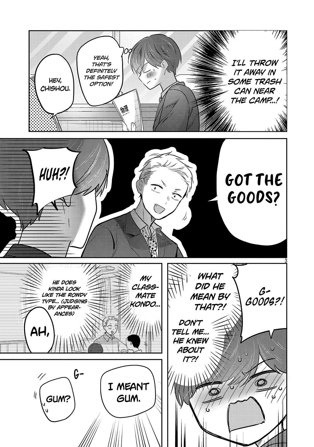 Three Sisters in Love with You Chapter 67 page 4 - Chapter 67