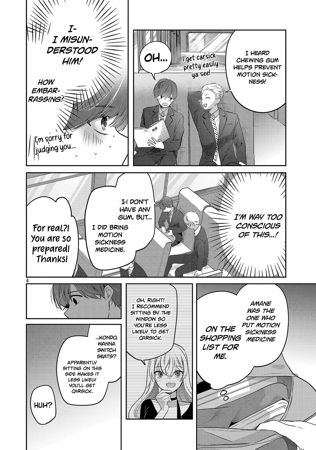 Three Sisters in Love with You Chapter 67 page 5 - Chapter 67