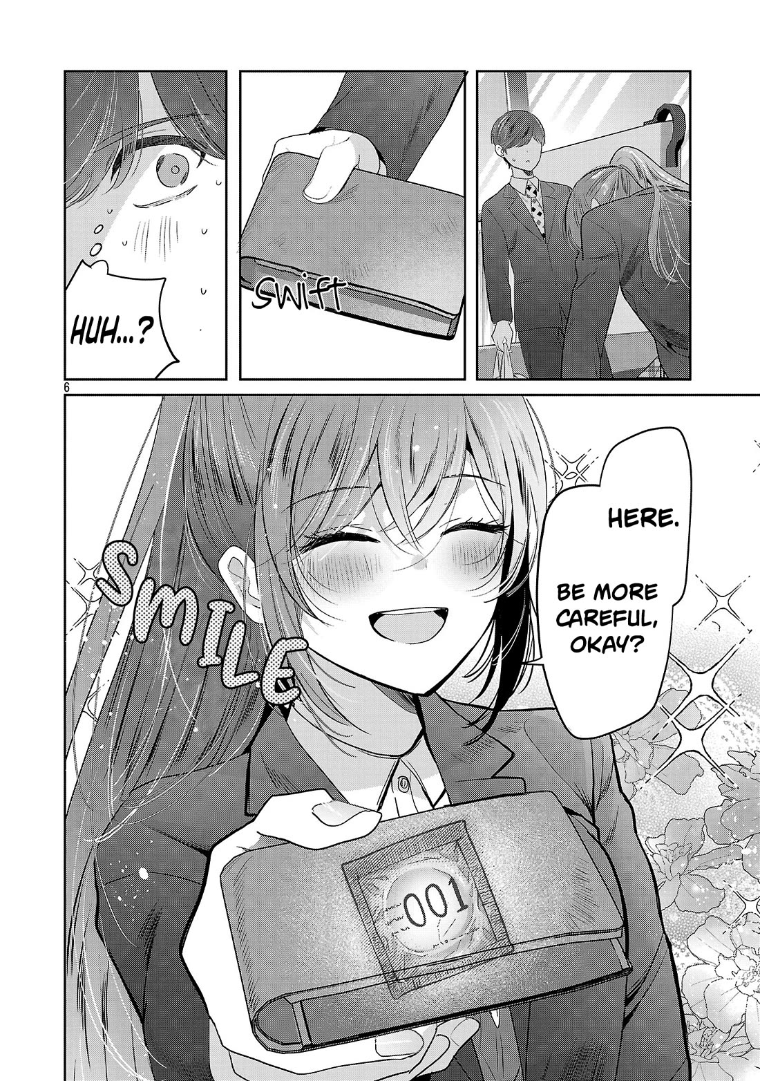 Three Sisters in Love with You Chapter 67 page 7 - Chapter 67